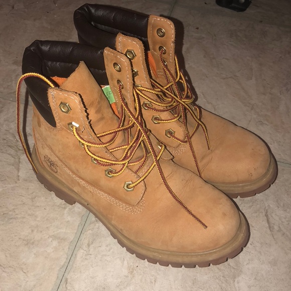 timberlands creasing